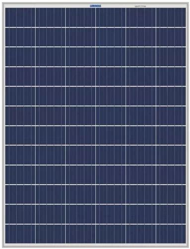 Luminous Polycrystalline 335 Watt 24 V Solar Panel With 25 Years Power