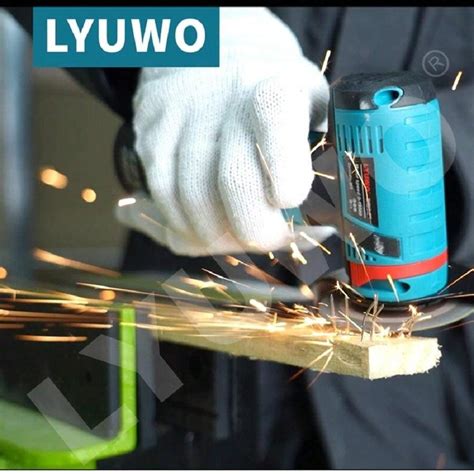 LYUWO LYUWU Mini Angle Grinder Rechargeable Household Electric Cutting