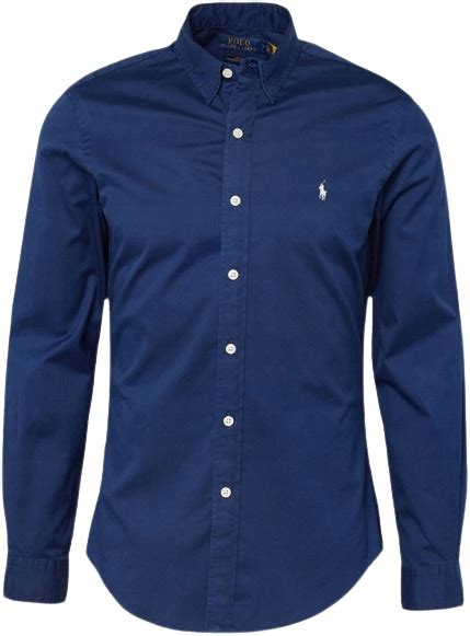 Koszula Ralph Lauren RL SLIM Granatowa 14147490131 Allegro Pl