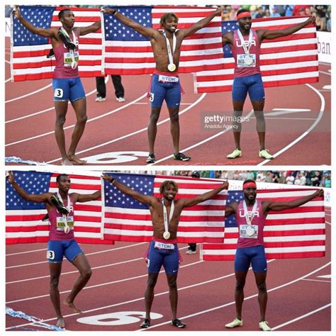 Erriyon Knighton Noah Lyles Kenny Kung Fu Bednarek Summer Olympics