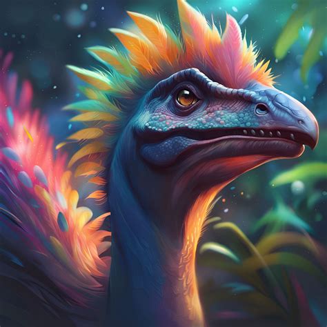 Little Dinosaur Ai Generated Artwork Nightcafe Creator