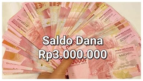 NIK E KTP Kamu Telah Dipilih Pemerintah Saldo Dana Rp3 000 000 Dari