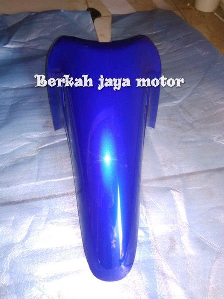 Jual Spakbor Depan Honda Karisma Warna Biru Di Lapak Berkah Jaya Motor