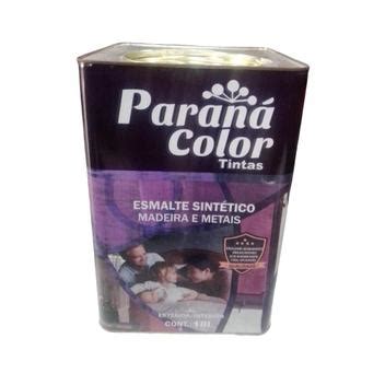 Esmalte Sintético Brilhante Paraná Color Cinza Médio 18 Litros PARANA