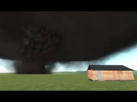 Xtwisters Tornado Challenge Small Wood House Vs Tornadoes Youtube