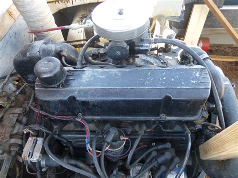 Engine Block Number 3849449 Mercruiser 120 Hp Inboard Very Rare For A Dorsett Catalina First