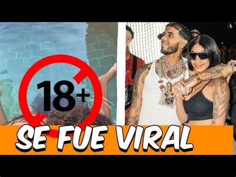 ANUEL AA SE LE FUE LA MANO Y PUBLICA FOTOS INTIMAS DE YAILIN YouTube