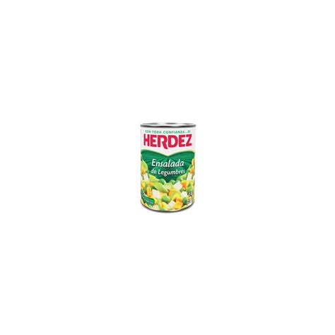 Herdez Media Caja Ensalada Legumbres 400G 12P Despensaenlinea