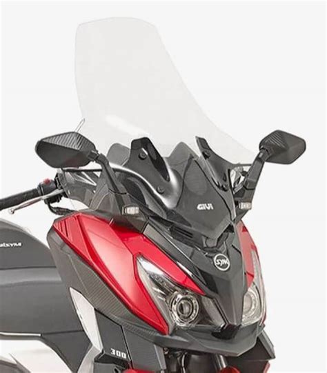 SYM Cruisym 300 Joymax Z 300 Givi Transparent Windscreen 7056DT