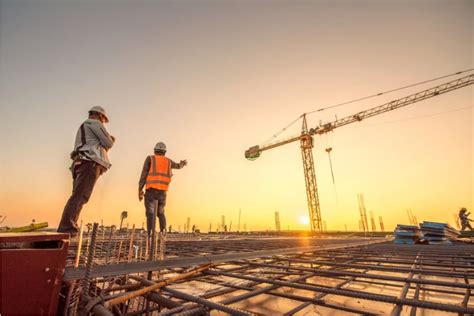 Jerarquía En Una Obra De Construcción A La Obra Maestros