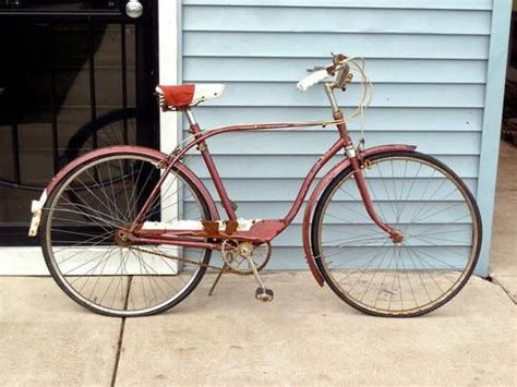 Vintage S Hercules Speed Bicycle W Rare Twin Top Tube Humpback