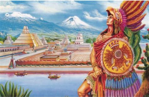 Azteca En Mesoamerica EPuzzle Foto Puzzle