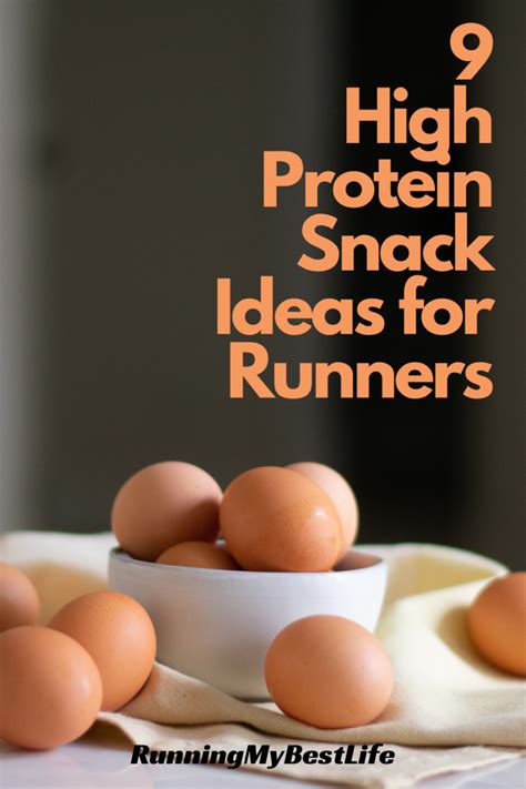 High Protein Snacks For Runners 9 Best Foods To Boost Protein Intake