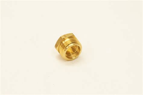 1/2" Female to N.P.T Male | Brass Garden Hose Adapter