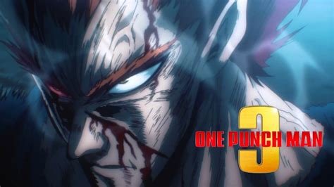 One Punch Man Temporada 3 revela fecha de estreno con nuevo tráiler