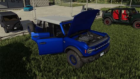 Fs22 2021 Ford Bronco Wildtrak By Crownzilla