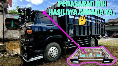 Proses Pemasangan Rak Stainless Dan Trompet Kapal Habis Berapa Kira2