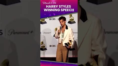 Grammy Awards 2023 Harry Styles Wins Best Pop Vocal Album For Harrys House Certified Bootleg