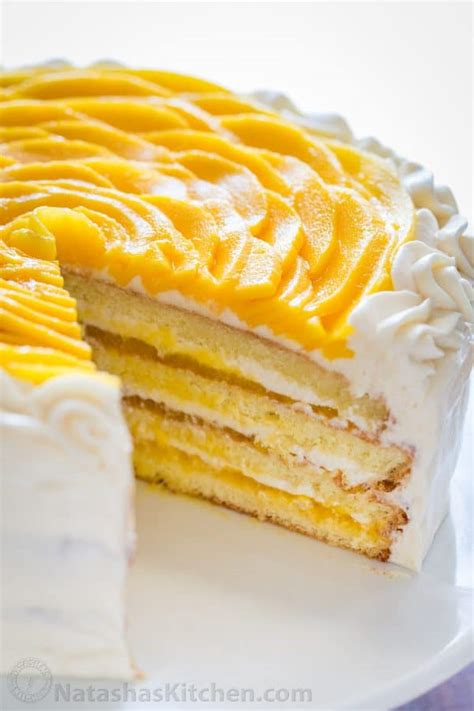 Mango Cake Recipe Video