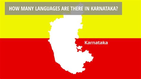 How Many Languages Are There In Karnataka Youtube