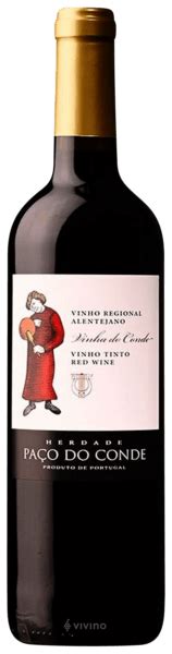 Herdade Pa O Do Conde Vinha Do Conde Tinto Vivino Brasil