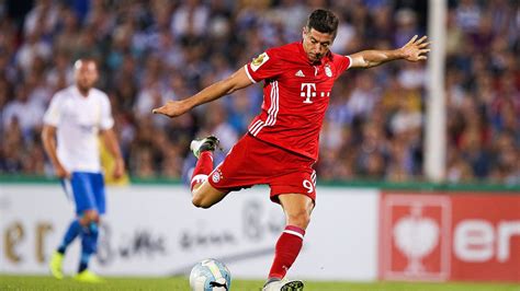 Mercato Bayern Munich Lewandowski Annonce La Couleur Pour Son