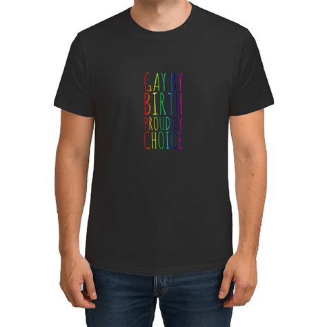 LGBT Pride Accept GAY Rainbow Gift Idea T Shirt Sold By Dan Thompson SKU 2681031 60 OFF