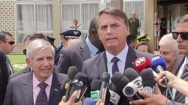 Jornal da Globo Declarações de Bolsonaro causam confusão em sua