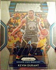 Kevin Durant Prices Panini Prizm Dominance Basketball Cards