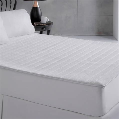 Bedsack Ultra Plush Memory Foam Mattress Pad King Size White Amazonca Home