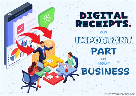 Digital Receipts An Important Part Of Your Business MakeReceipt