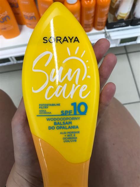 Soraya Sun Care Spf Wodoodporny Balsam Do Opalania Ml Inci Beauty