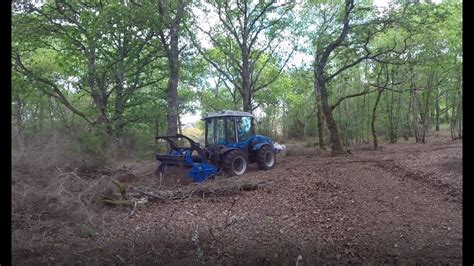 Seguimos Limpiando Zonas De La Finca Con Tractor Bcs Volcan Reversible