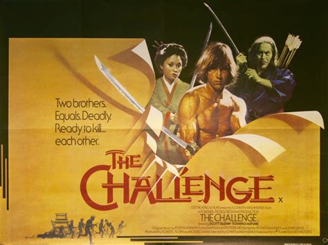 The Challenge Movie Poster - Vintage Movie Posters