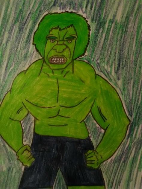 Lou Ferrigno Hulk by TheDanalyzationer on Newgrounds