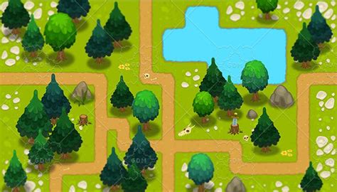 2d Top Down Tile Set 2d Game Art Game Inspiration Game Design