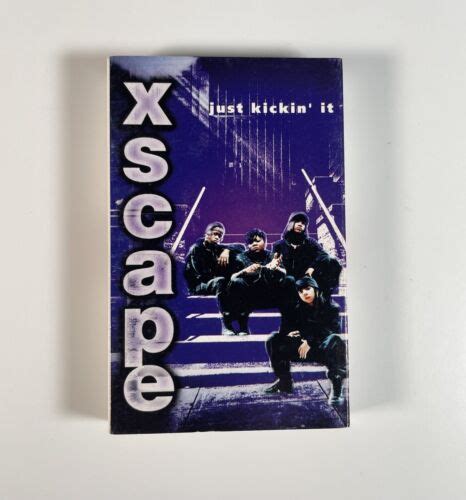 Xscape Just Kickin It Vintage 1993 Cassette Single So So Def Let Me