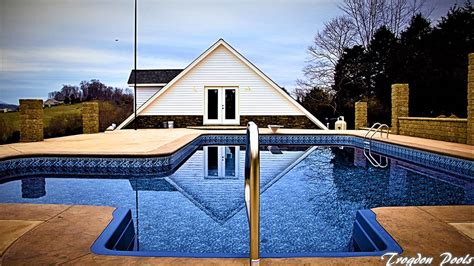 L Shape Pools Latham Pool