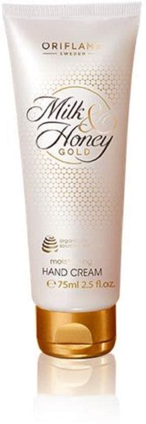 Oriflame Milk And Honey Gold Moisturising Hand Cream Price In India