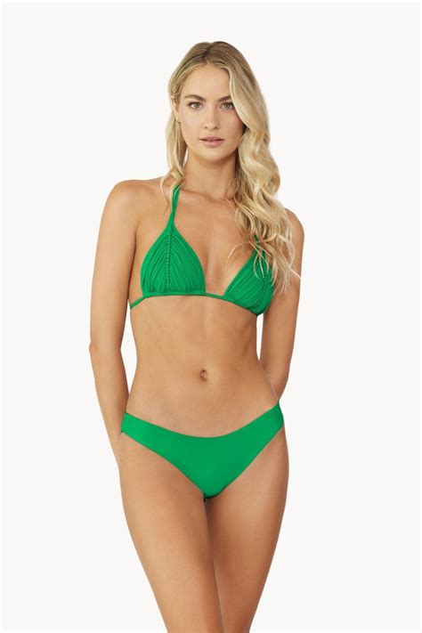 Badmode Pq Swim Pq Swim Isla Tri Ireland Triangel Bikini Groen