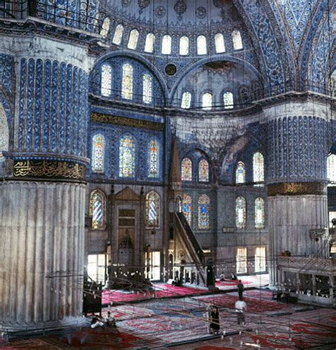 Blue Mosque Interior