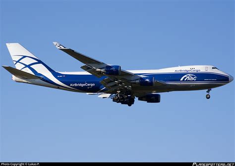 VQ BGY AirBridgeCargo Boeing 747 428ERF Photo By Lukas P ID 221657