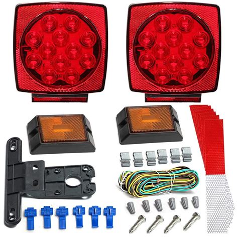 Cyfie V Led Trailer Light Kits Submersible Trailer Lights Utility