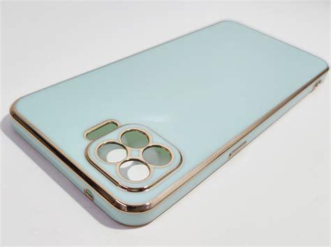 OPPO F17 Pro TPU Chrome Cover – BT Limited Edition Store