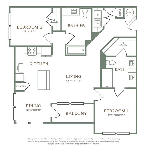 Floor Plans Luxury Apartments San Antonio The Overlook