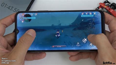 Vivo T X Genshin Impact Gaming Test Snapdragon Hz Display Ictfix