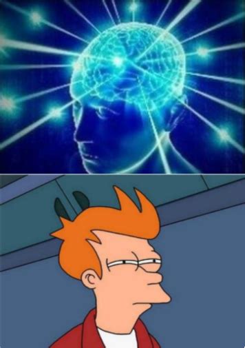 Big Brain And Small Brain Blank Template Imgflip