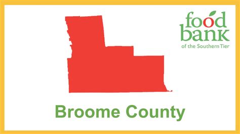 Broome County 1280 x 720 | Food Bank of the Southern Tier