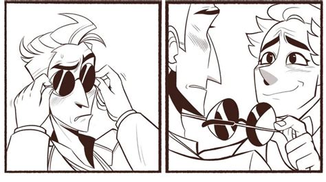 Posts Tagged With Myart Good Omens Book Cute Gay Fan Art
