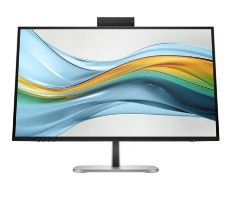 HP E-Series G5 Conferencing & Docking Monitor — 27" QHD (2560x1440) IPS 90W USB-C (USBC-RJ45 / 5YR-ADV) (E-G5-27QHD-USBC-RJ45-5YR-ADV)